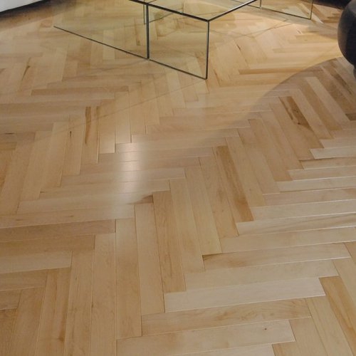 Mirage Maple Exclusive Natural (Herringbone)