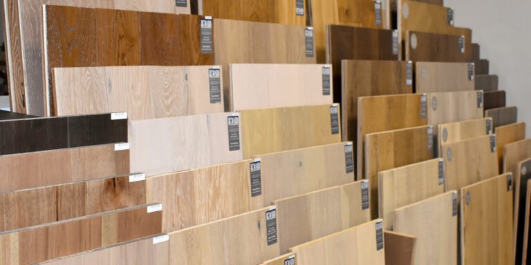 We offer an extensive selection of luxury flooring and tile options, including hardwood, vinyl, and ceramic tiles