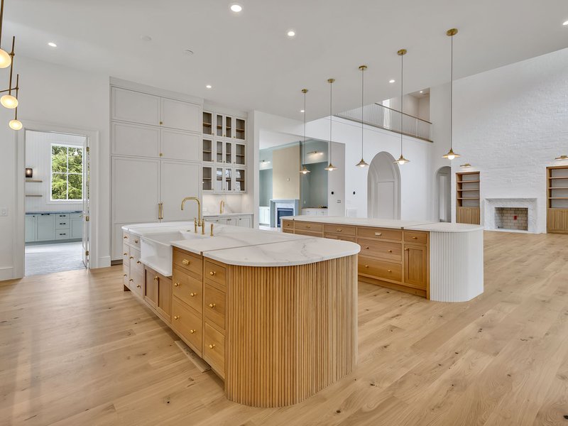 High-quality luxury hardwood flooring samples for home remodels in Raleigh-Durham homes