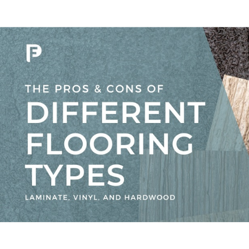 Preferred Flooring in Raleigh, NC breaks down the pros, cons, and use cases for flooring types like Hardwood, Laminate, and Vinyl.