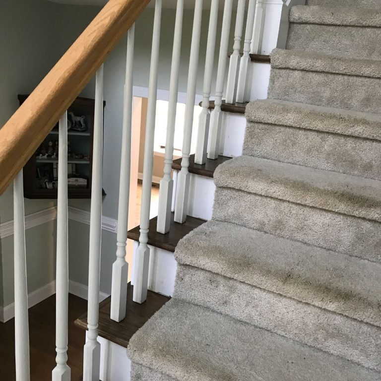 stairs carpet installation