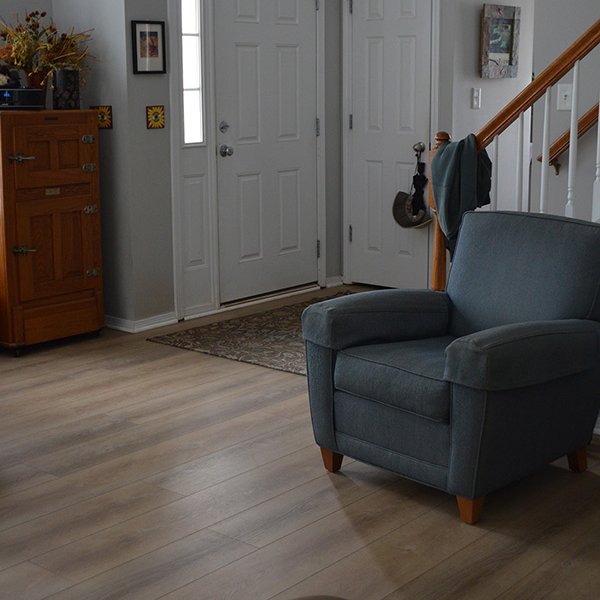 Installed Gem Core Sapphire LVP in Raleigh, NC