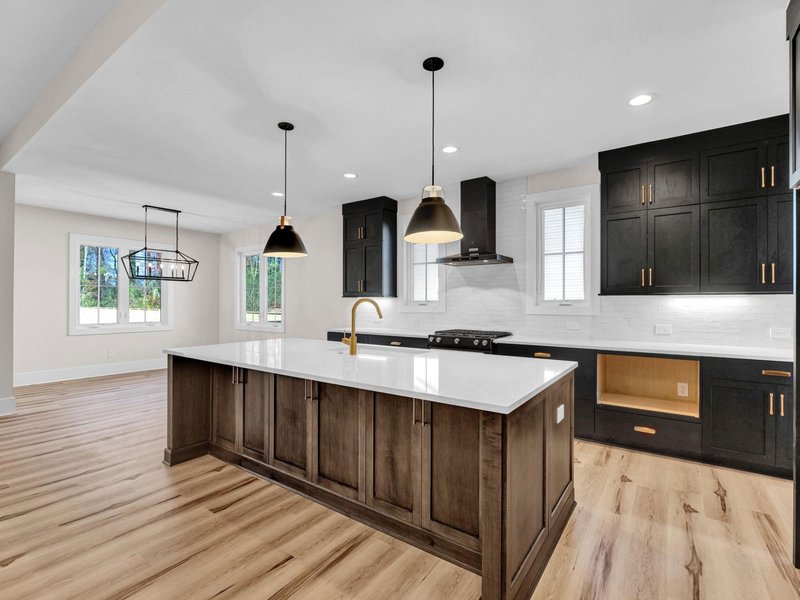 High-quality luxury hardwood flooring samples for home remodels in Raleigh-Durham homes